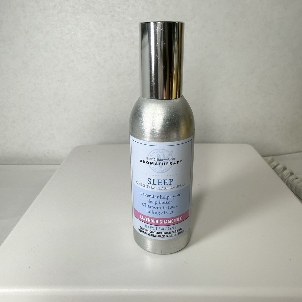 Bath & Body Works Aromatherapy SLEEP Room Spray Lavender Chamomille 1.5 oz NEW